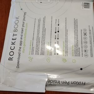Rocketbook reusable smart notebook